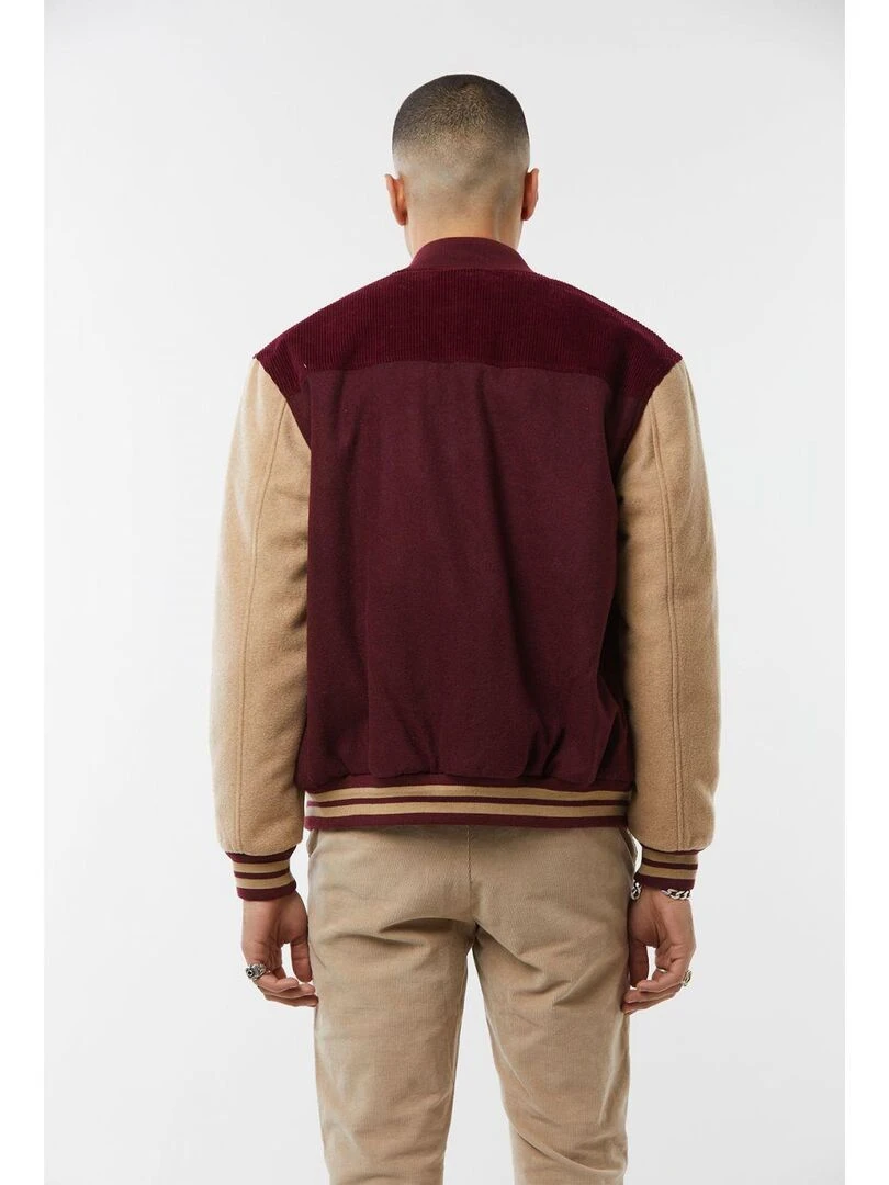 Lee Cooper   Veste manches longues polyester  FRELON   Rouge