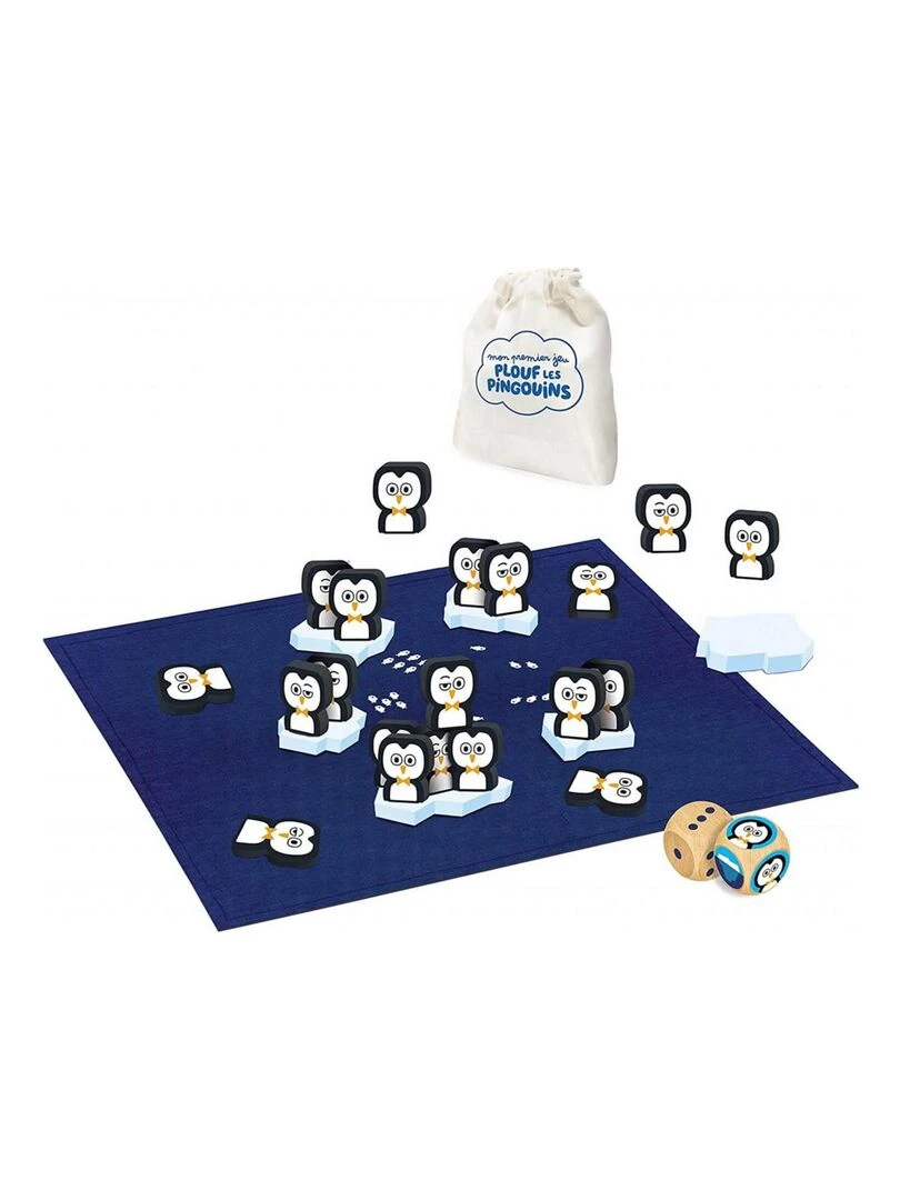 Plouf les pingouins   mon premier jeu   N/A