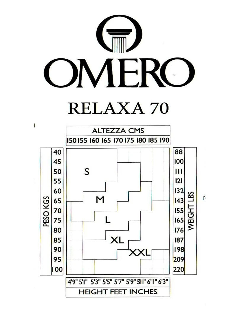 Relaxa 70den Effet revitalisant avec culotte gainante   Noir