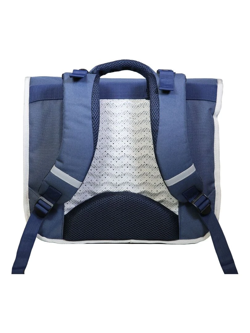 BAGTROTTER Cartable 38 cm Phileas Football Bleu   Système Smart Comfort   Bleu