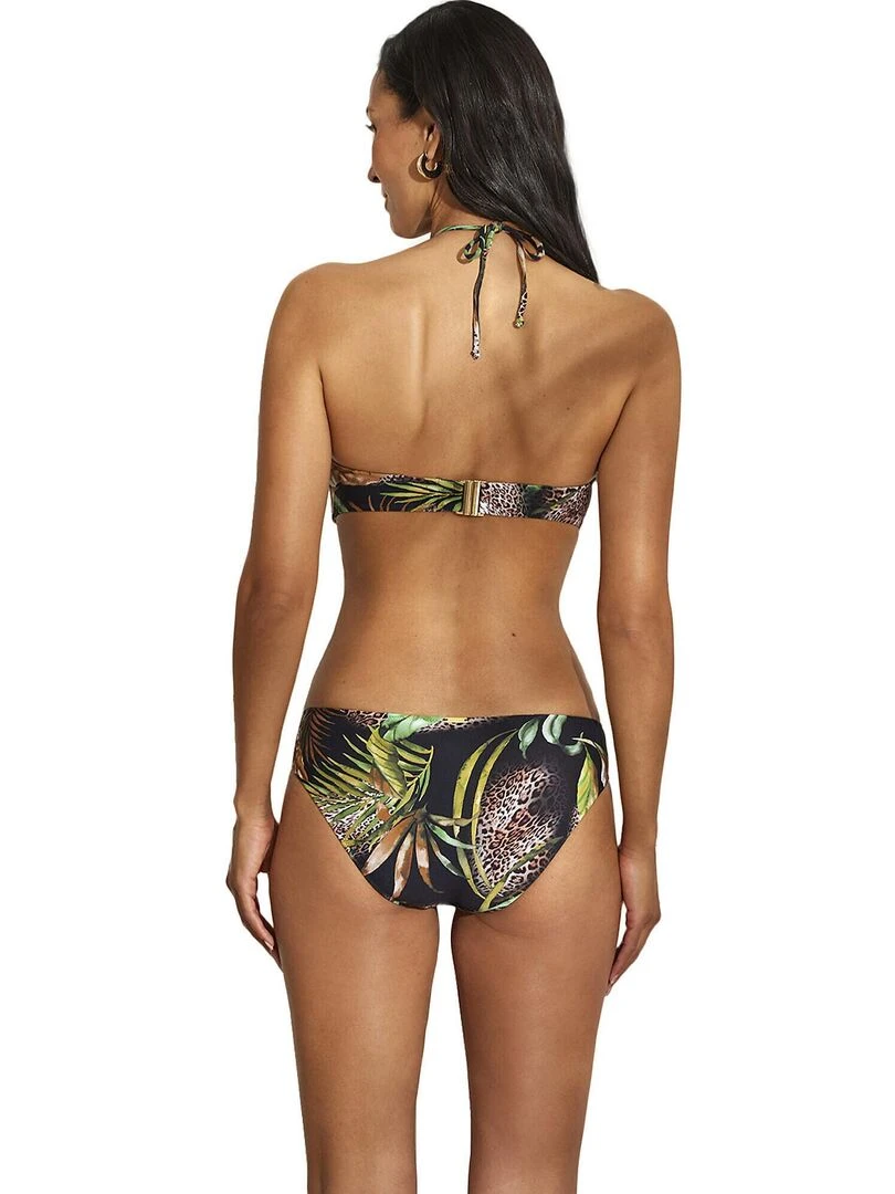 Bas maillot slip de bain Paradise   Noir