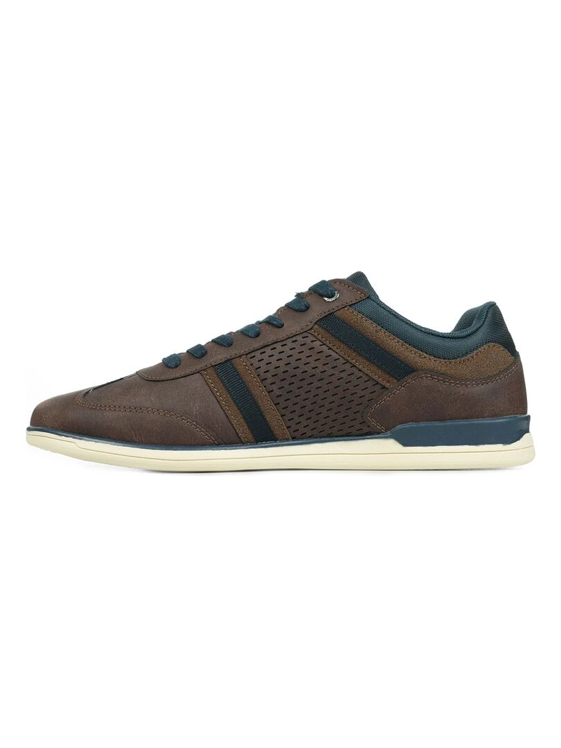 Baskets Redskins Illic   Marron