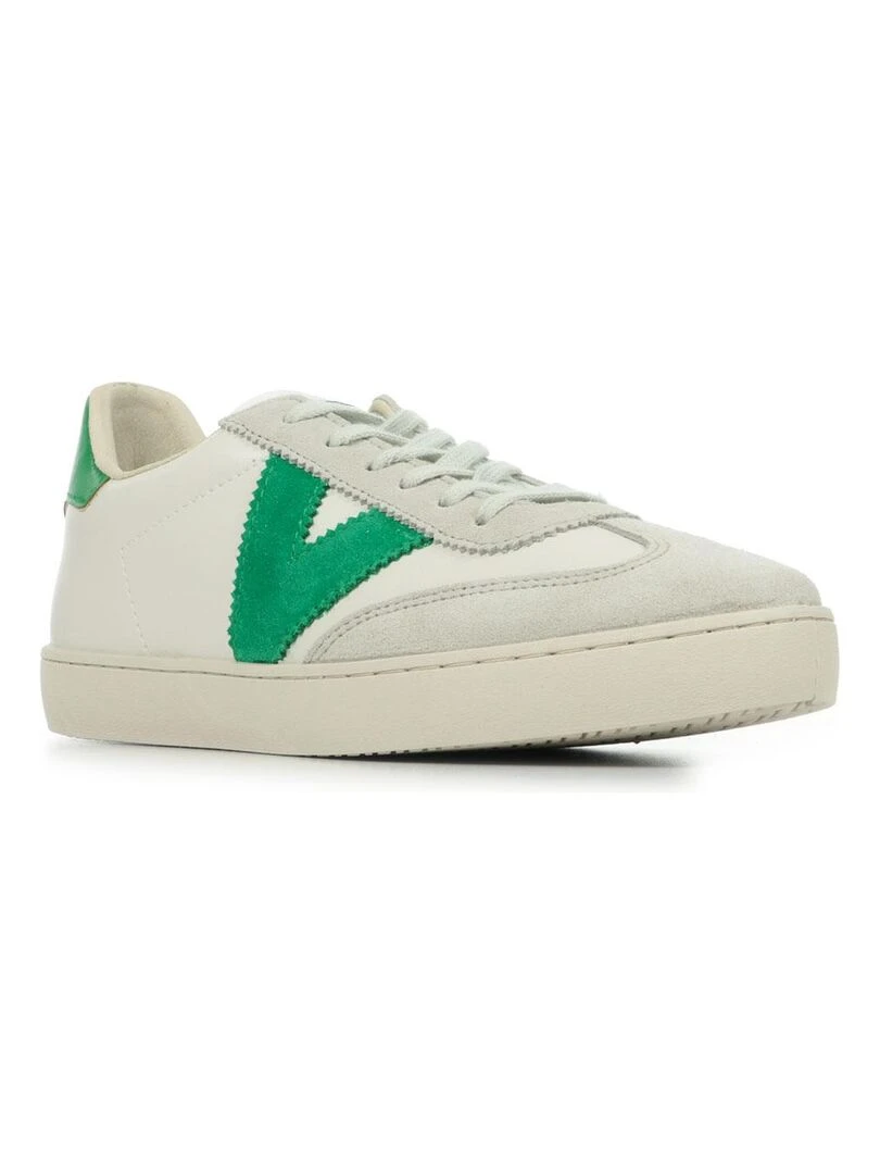Baskets Victoria Berlin Blanc Vert