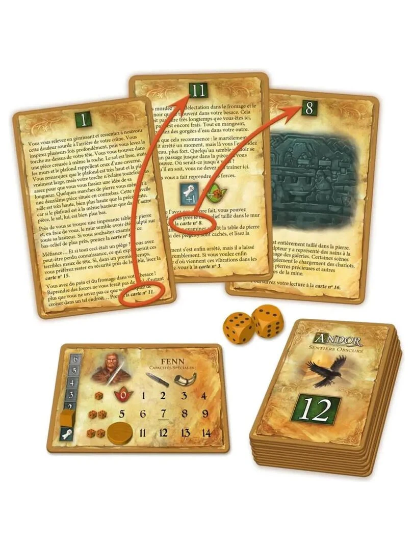 Andor StoryQuest : Sentiers Obscurs N/A