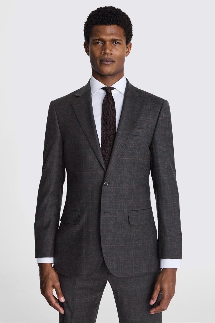 Italian Slim Fit Royal Blue Flannel Jacket   Buy Online at Moss