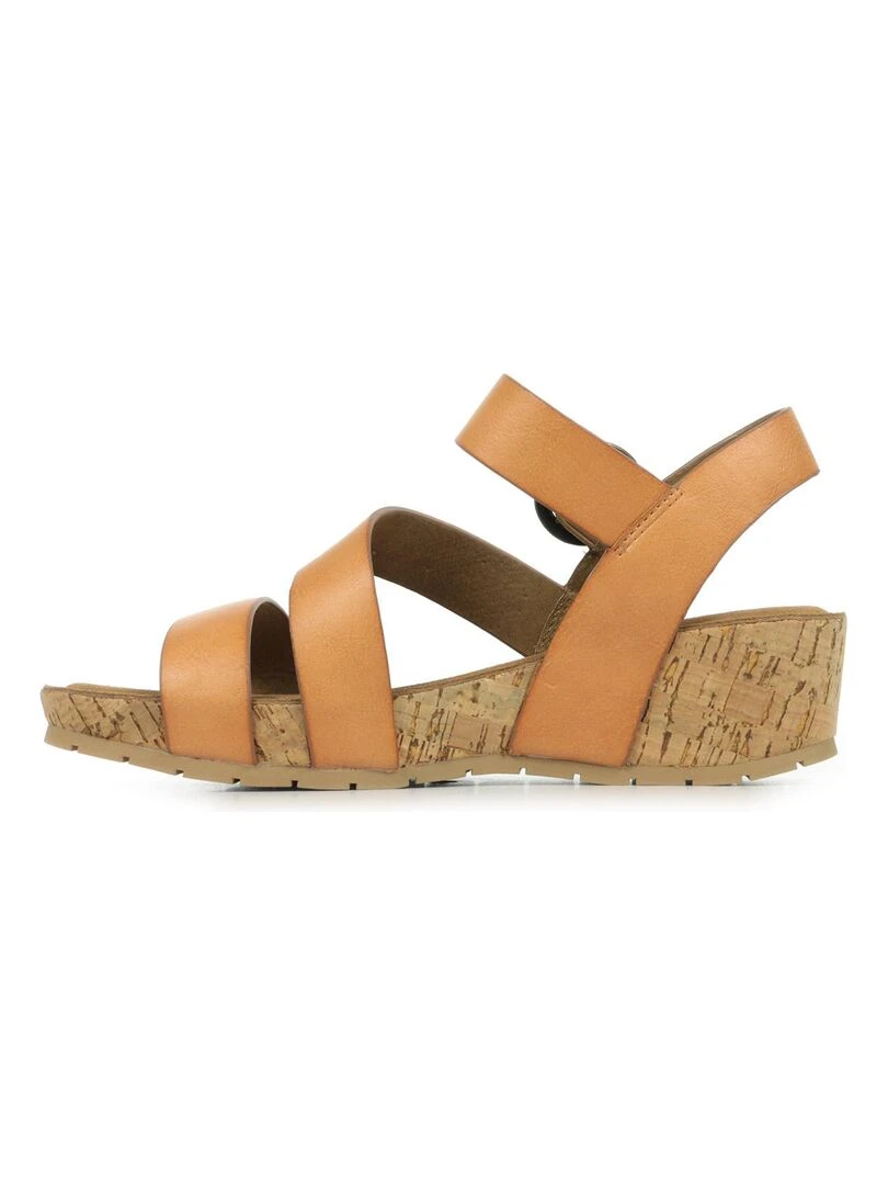 Sandales Chattawak Lilou   Marron clair