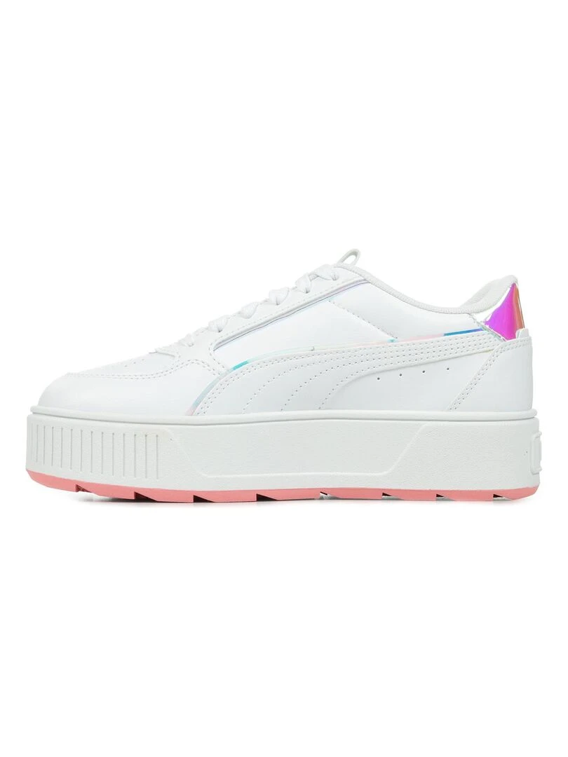 Baskets PUMA Karmen Rebel C Wings Jr   Blanc