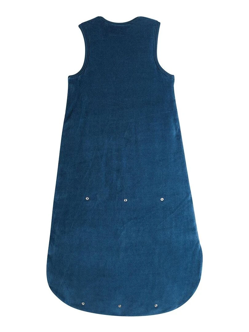 Gigoteuse d'hiver en velours Lina Bleu