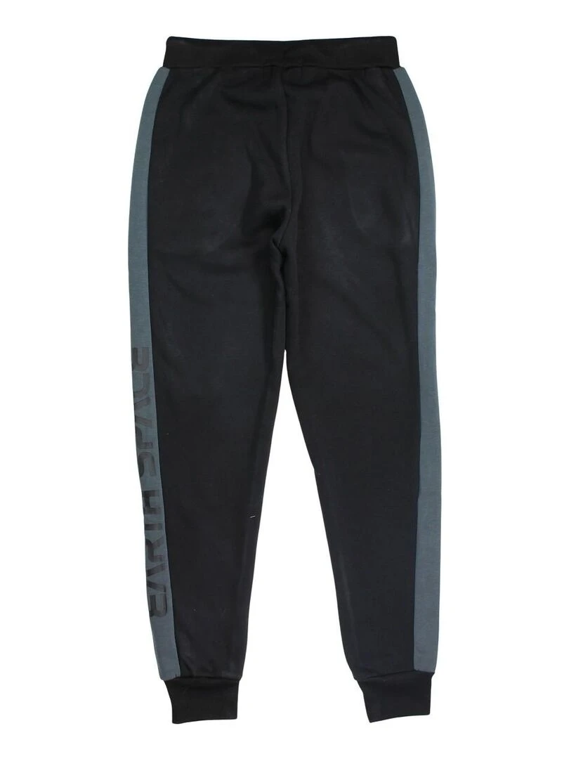 Nasa Pantalon De Jogging homme imprimé logo Noir