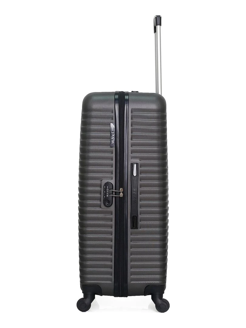 WAVE PARIS   VALISE L LENA   Gris foncé
