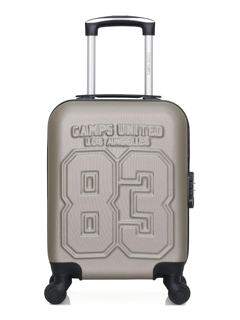 CAMPS UNITED VALISE CABINE XXS BERKELEY 4 ROUES 46 CM Beige