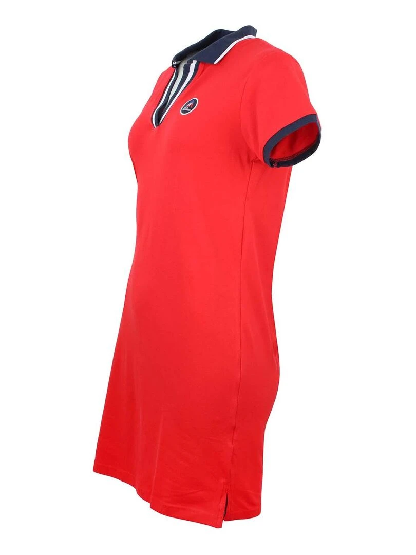 Robe manches courtes femme ASFORI   Rouge