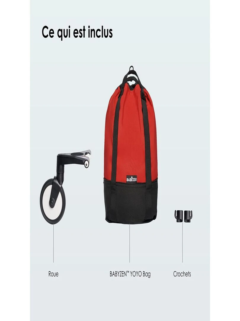 Sac shopping YOYO bag Rouge Rouge