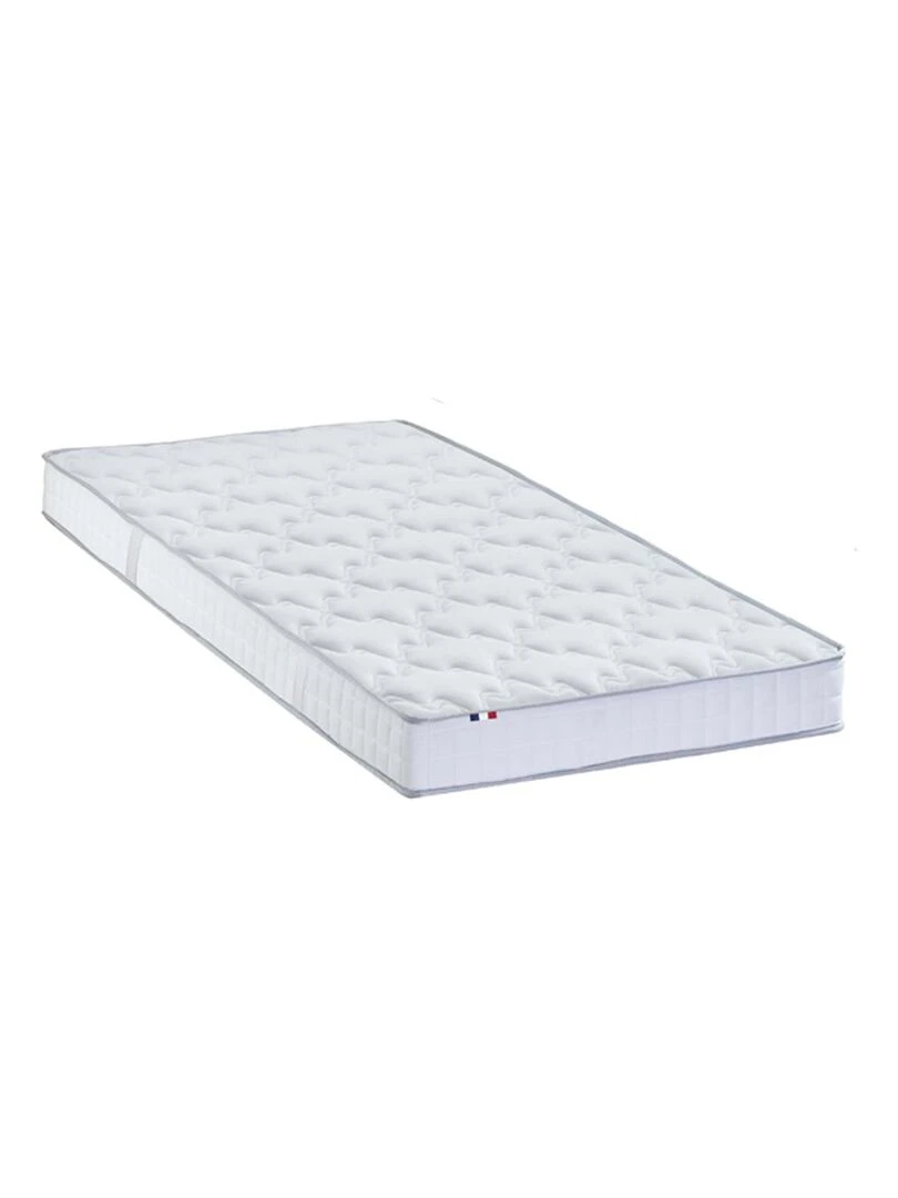 Matelas 100% latex 5 zones ORIGINEL Spécial Dos Sensible Fabriqué en France Blanc