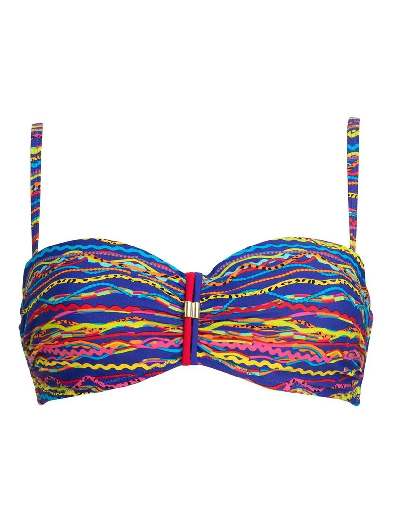 Bas de maillot bikini Letizia   Bleu