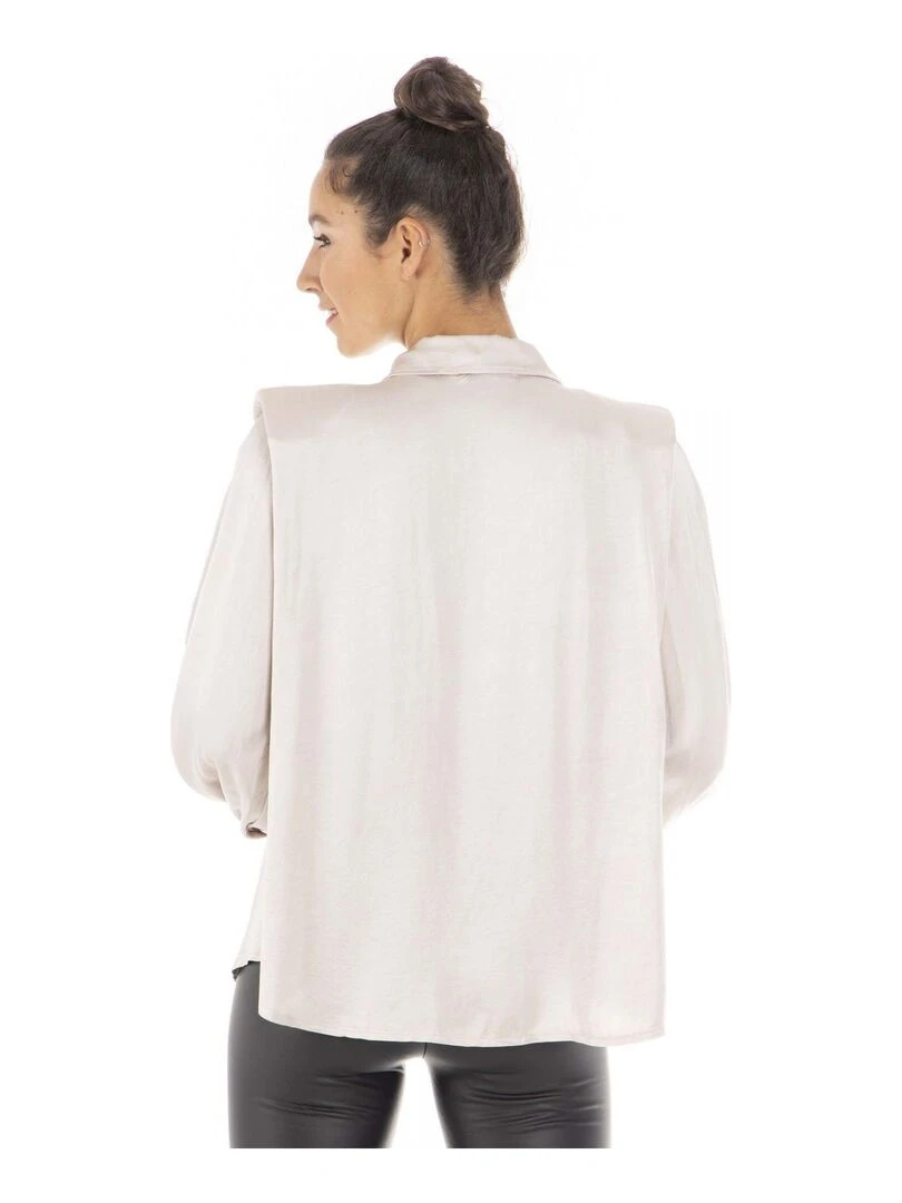 Chemisier chemise CHARLOTTE   Gérard Pasquier   Noir Noir