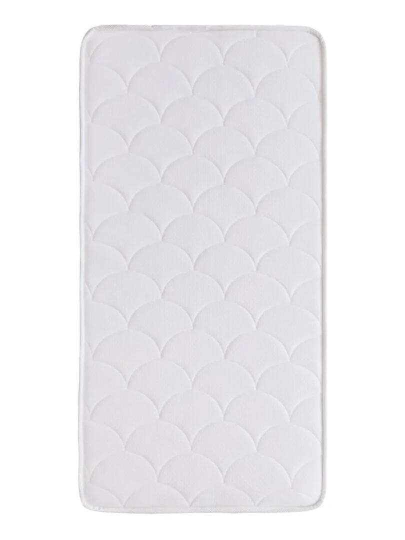 Matelas bébé Clim air   70 cm x 140 cm x 11 cm   Blanc