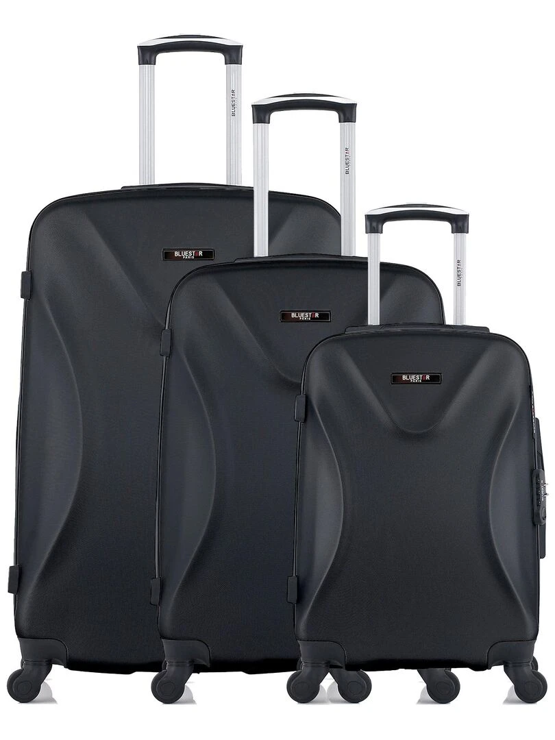 BLUESTAR SET DE 3 GARIBALDI Noir