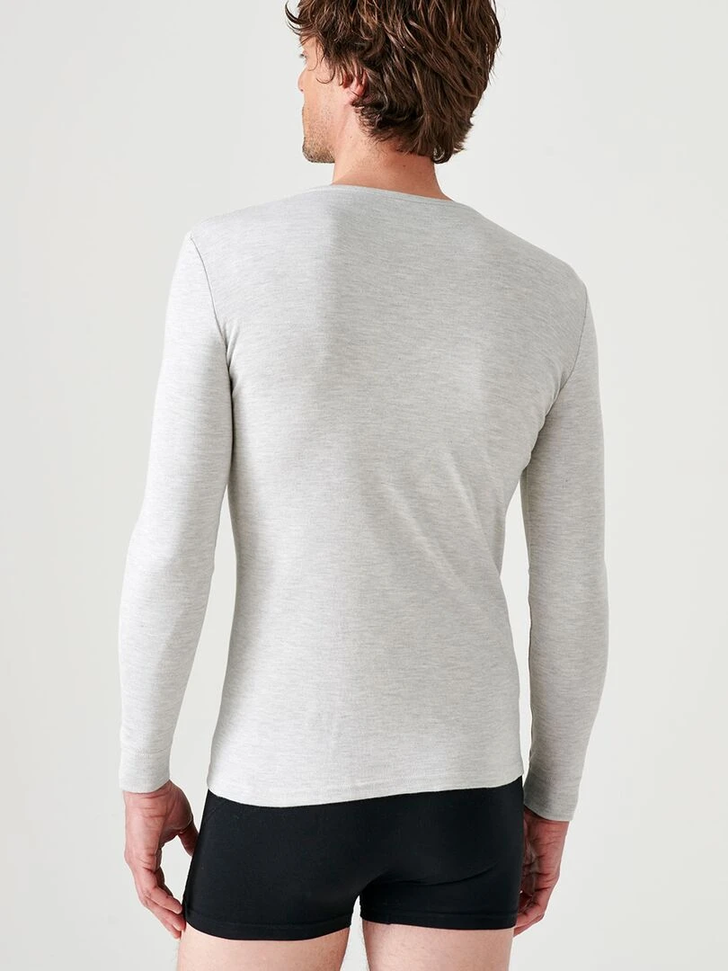 T shirt 'Damart' thermolactyl niveau 3 Gris