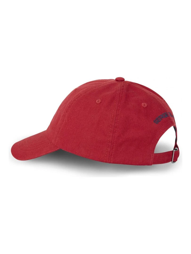 Casquette homme Dad Cap For Serge Blanco   Rouge