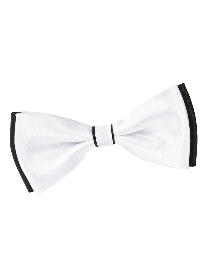 Noeud Papillon BeCool Conwy Fabriqué en Europe Blanc