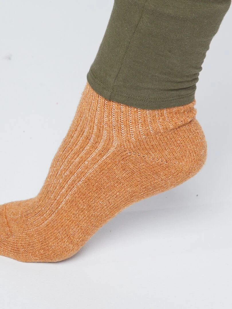 Legging grossesse long en jersey uni   Kaki