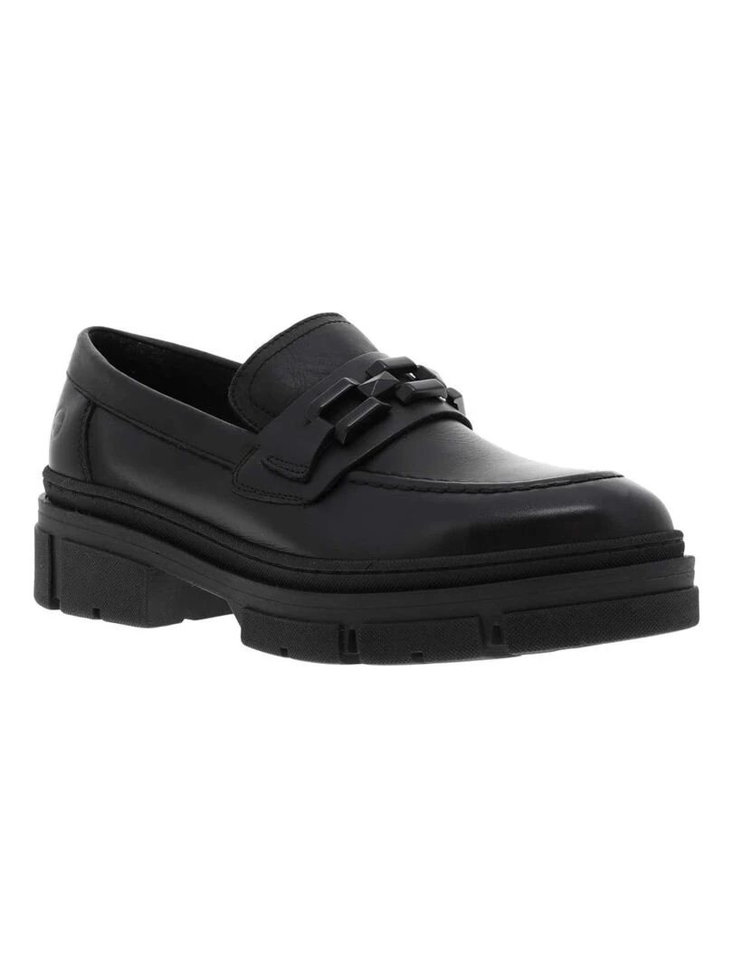 TAMARIS Mocassins talon plat Noir