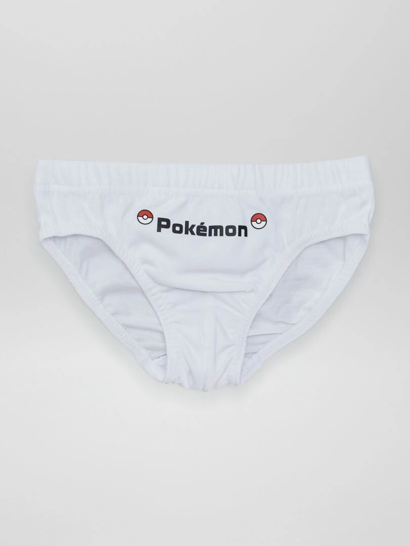 Lot de 5 slips 'Pokemon' Multi