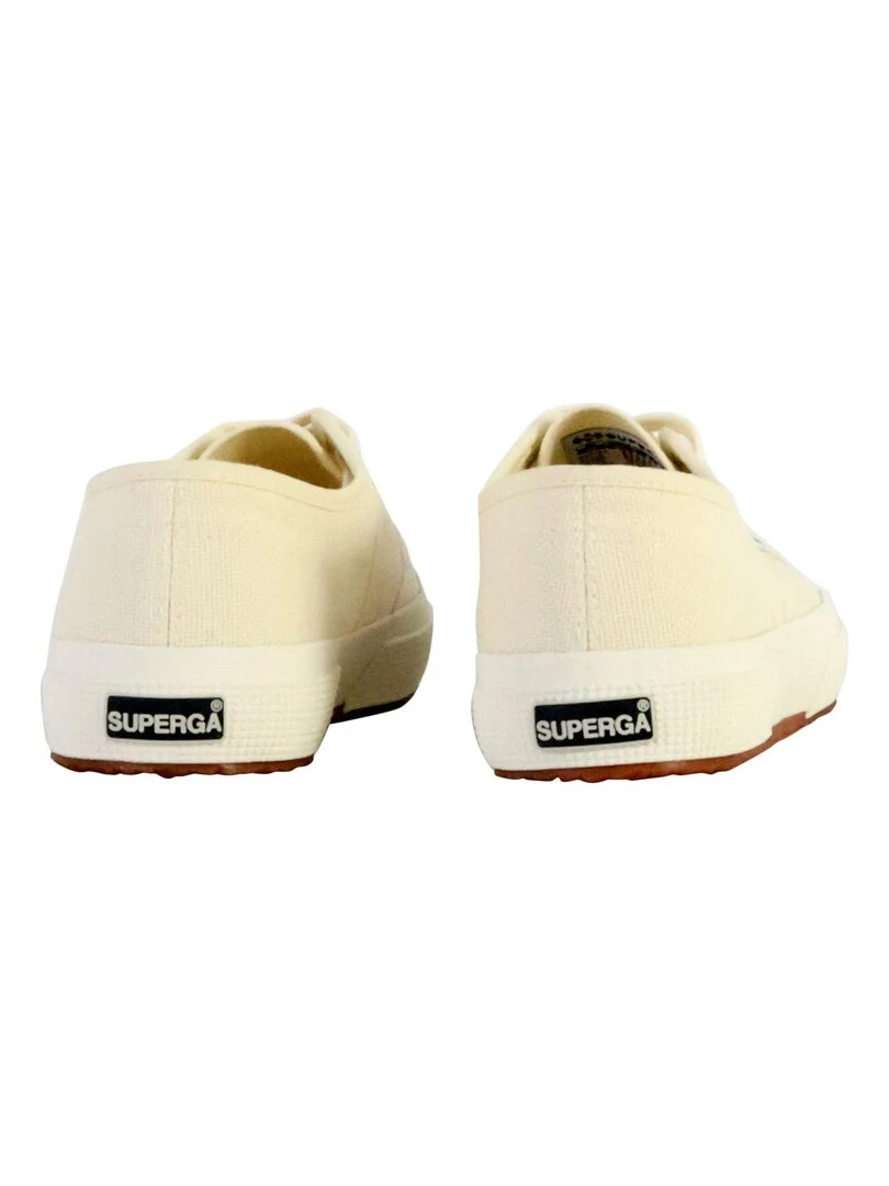 Basket Basse à Lacets Superga Cotu Classic   Beige