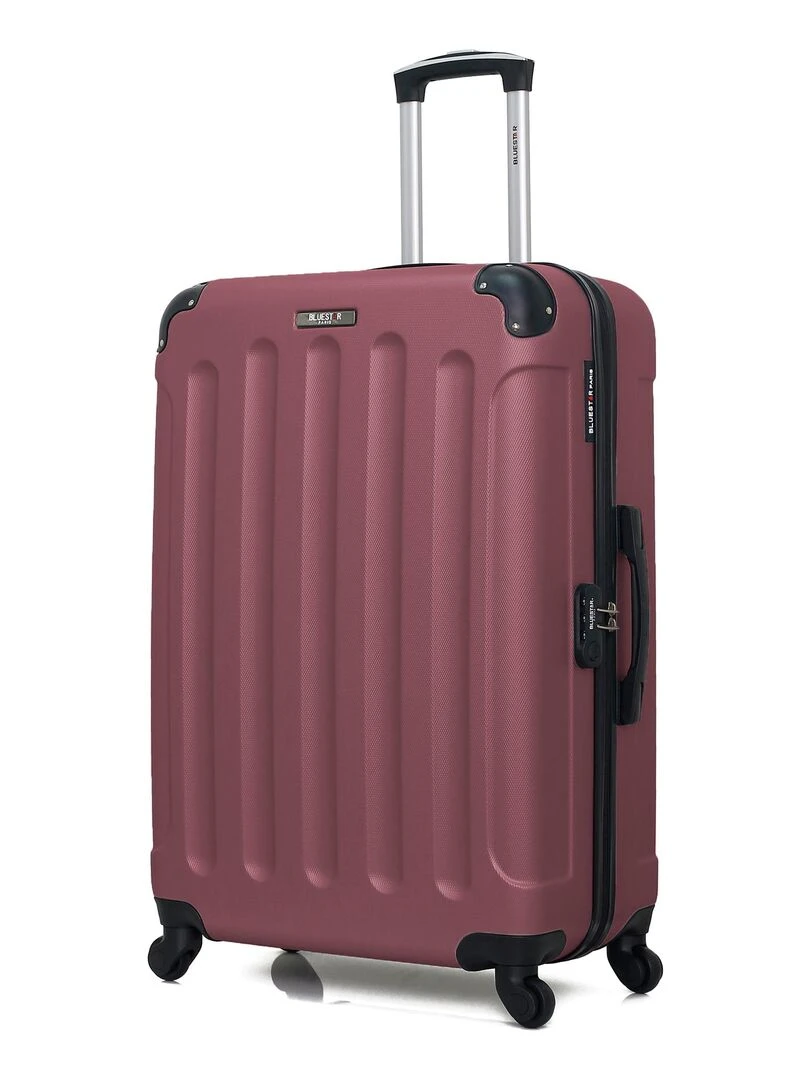 Valise Grand Format Rigide MADRID Violet prune