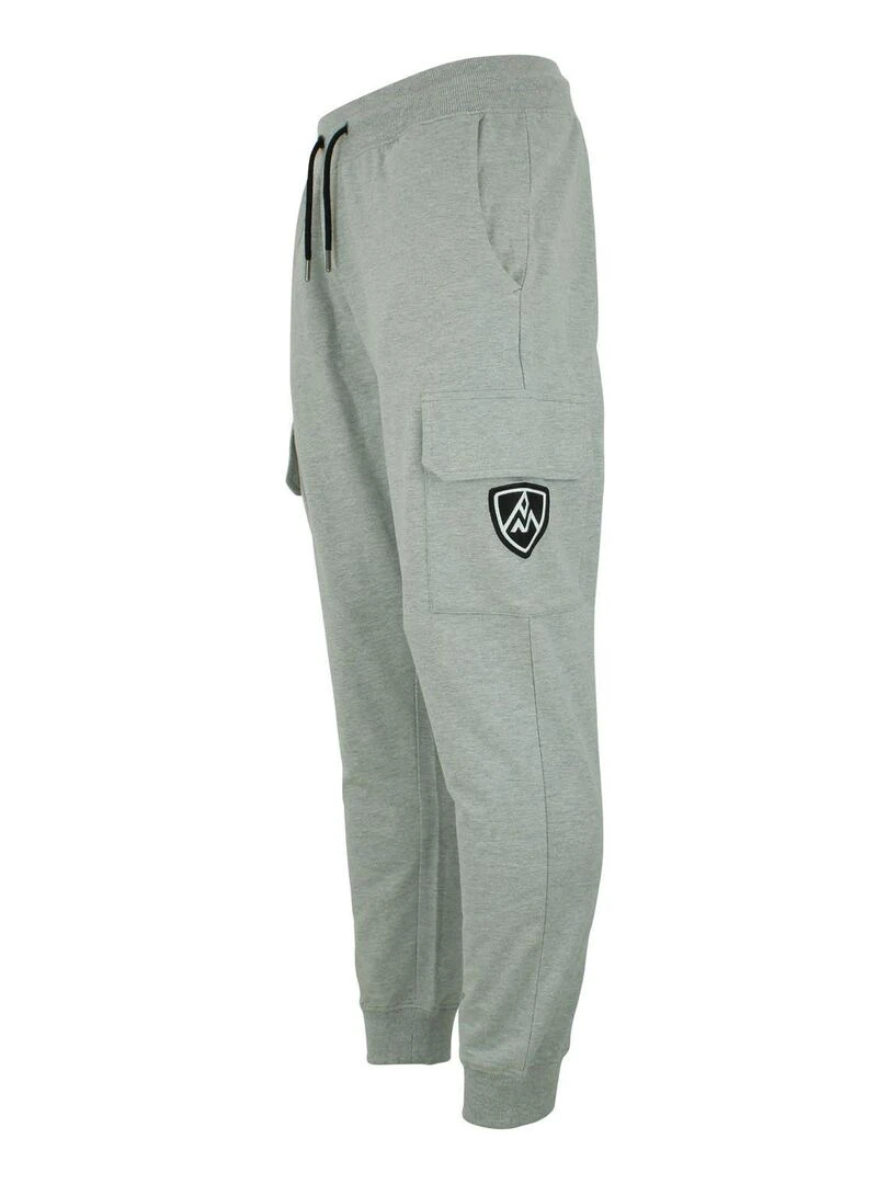 Jogging homme CARGO   PEAK MOUNTAIN   Gris