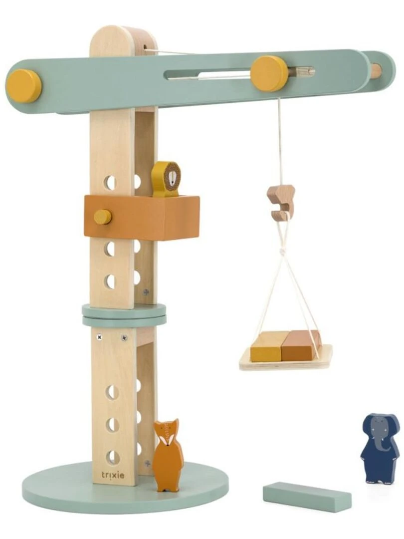 Grue en bois Trixie Multicolore