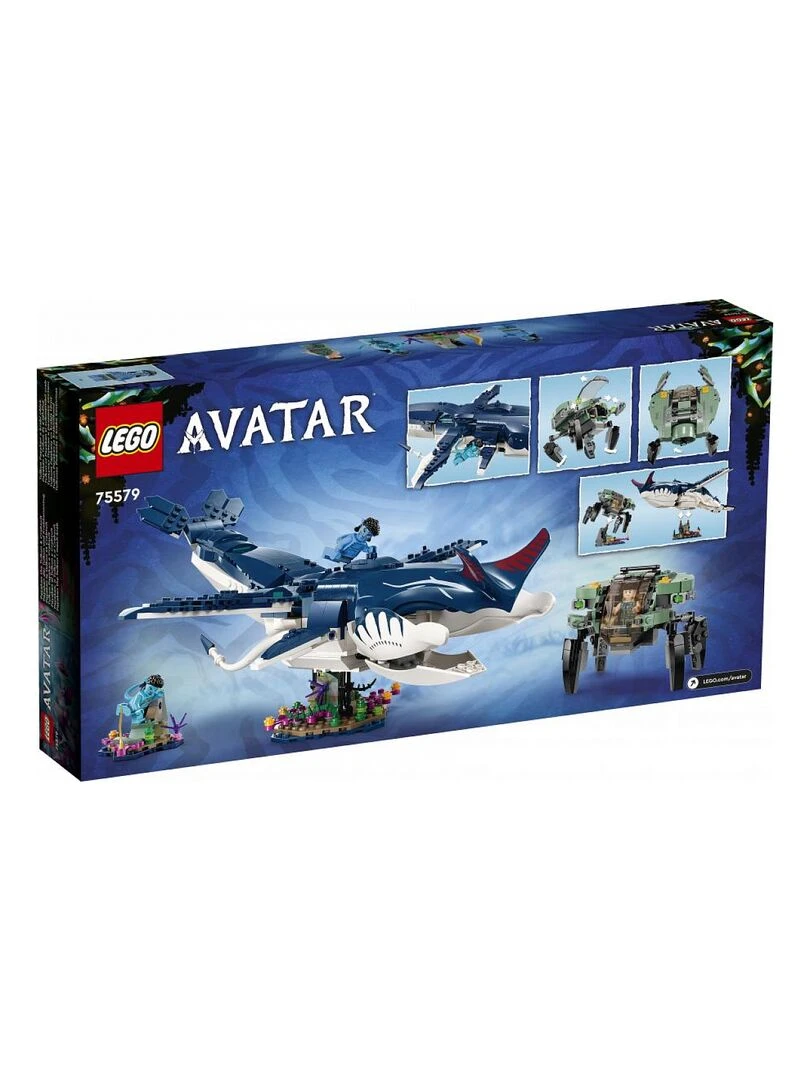 75579 Avatar Tulkun Lego Avatar   N/A