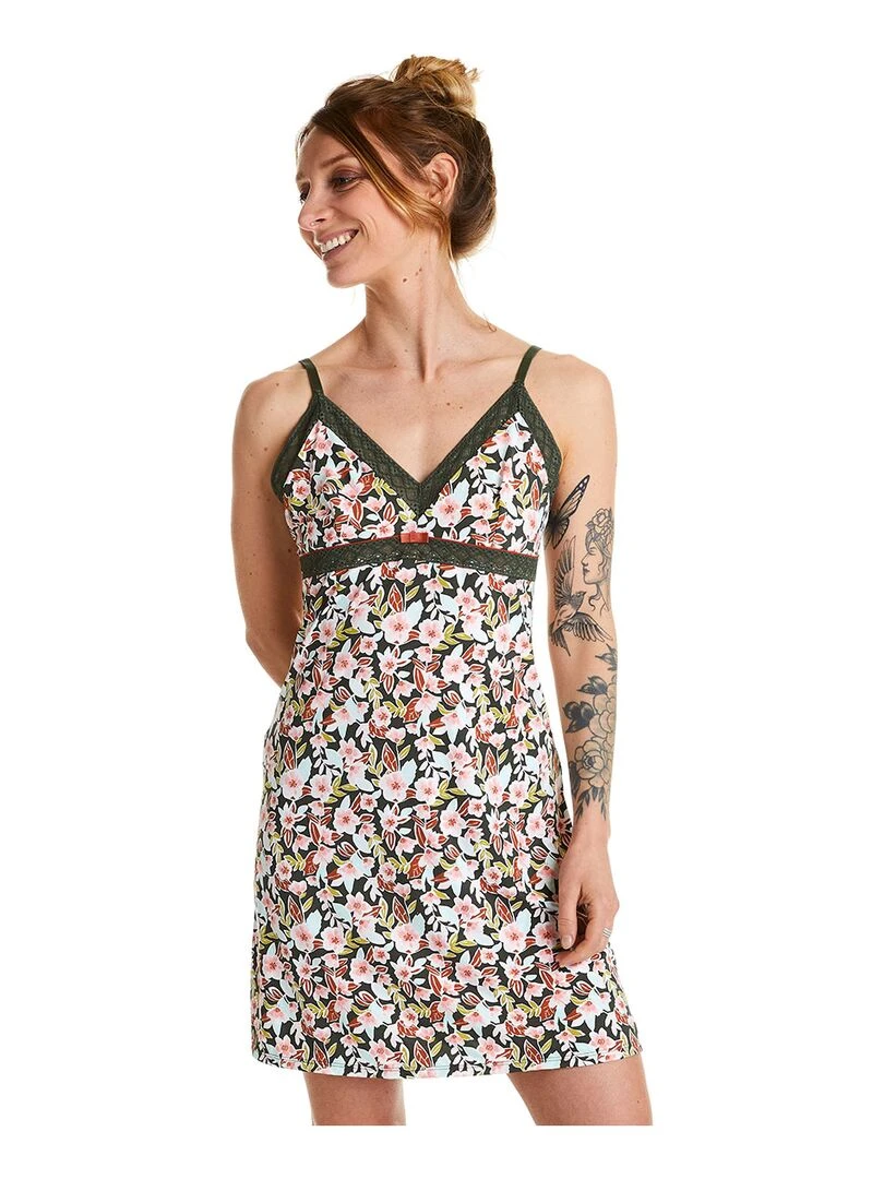 Nuisette SEVENTIES   Pomm'Poire   Blanc Kaki