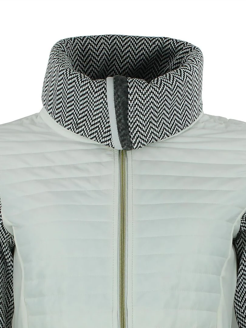 Blouson polaire femme ANTEM1   Blanc