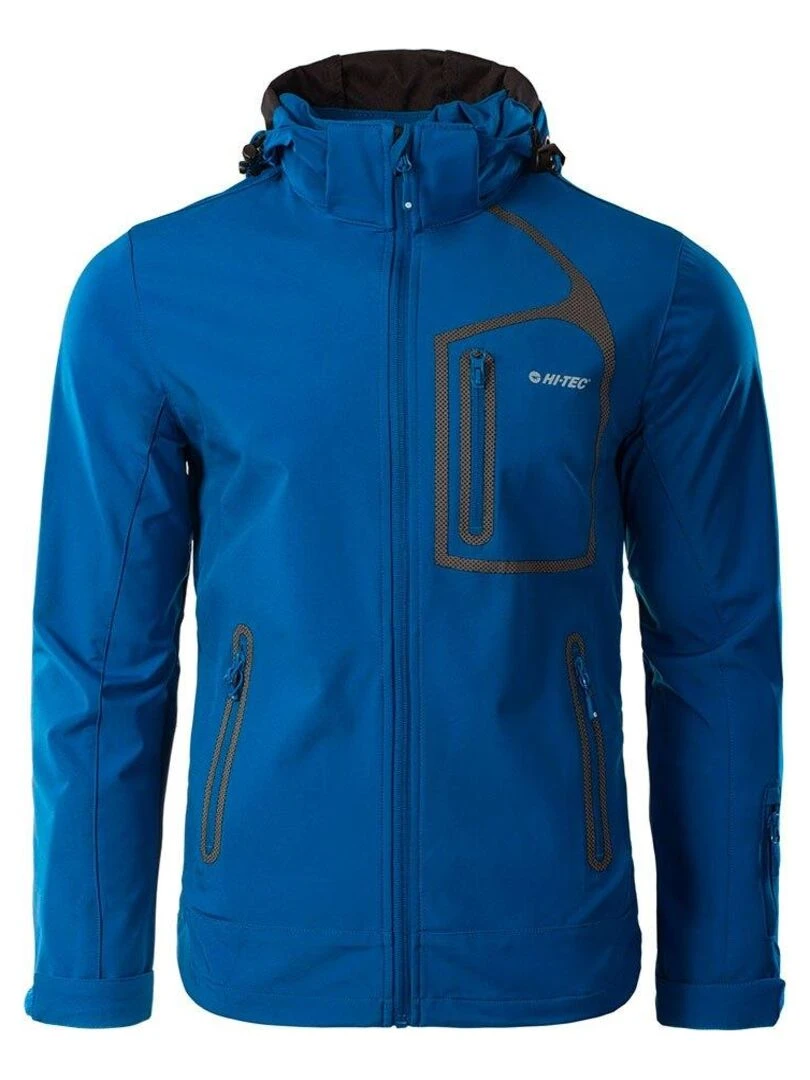 Hi Tec Veste softshell NILS Bleu anthracite