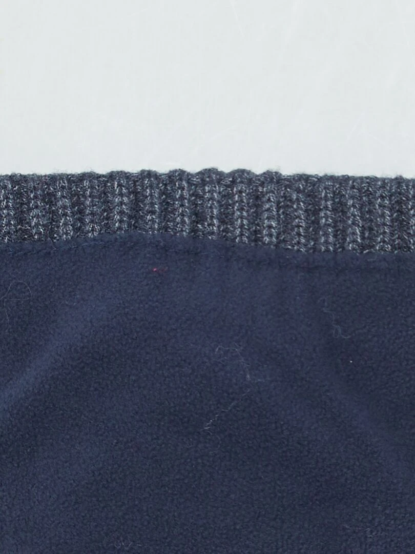 Bonnet 'Mickey' à pompon   Bleu Mickey