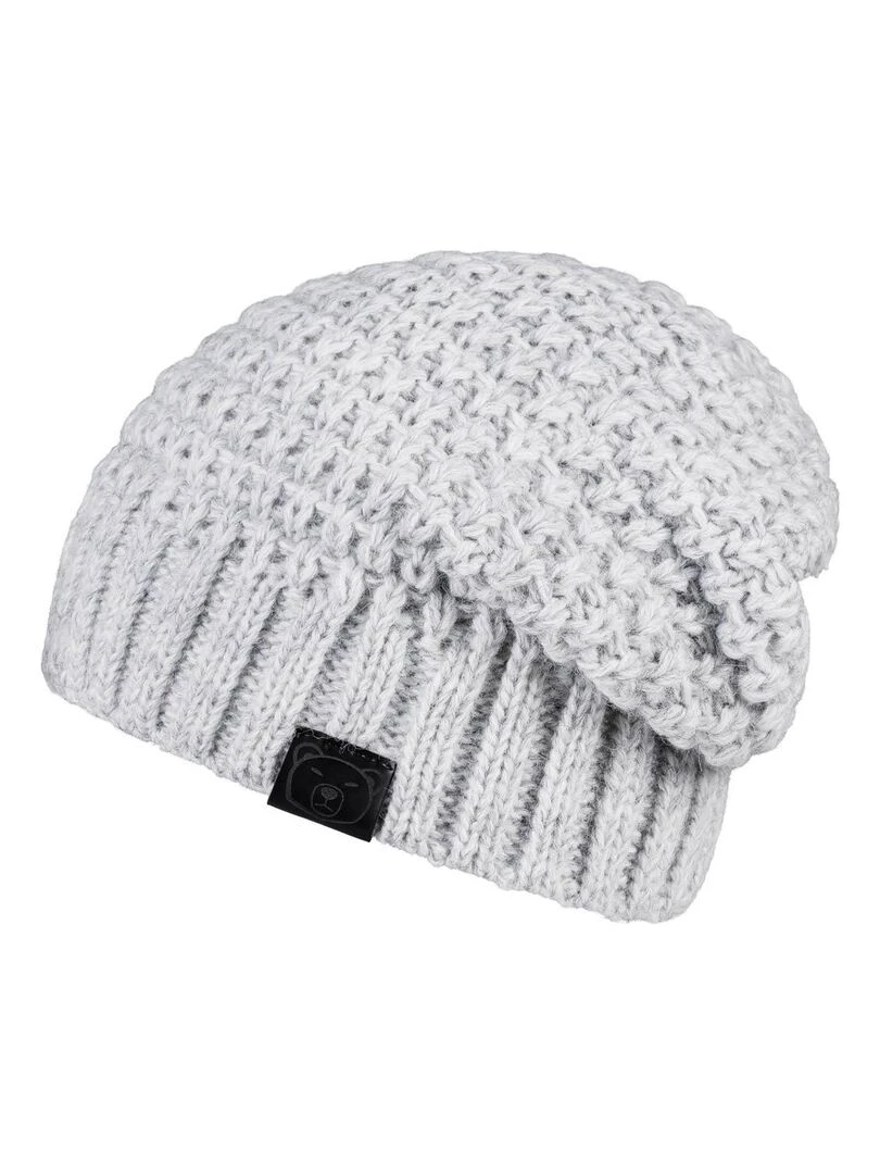 Bonnet Elixa Made in UE Gris clair