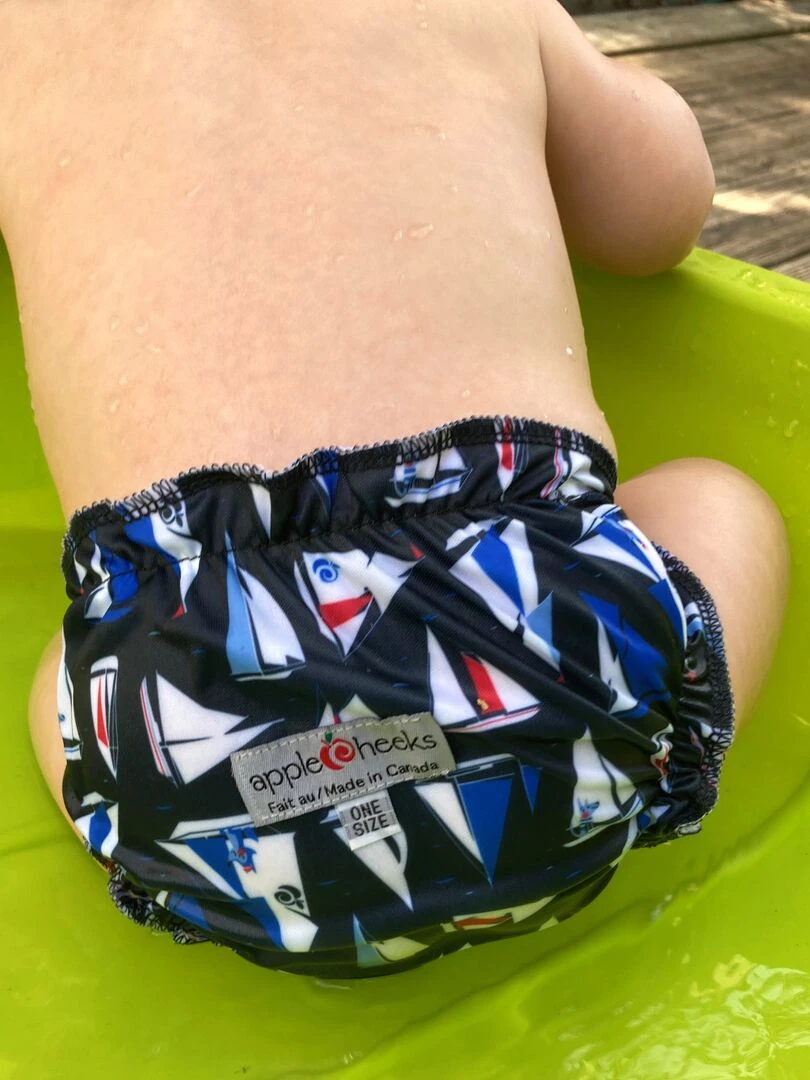 Maillot de bain Lavable Taille unique Smooth Sailling   Noir