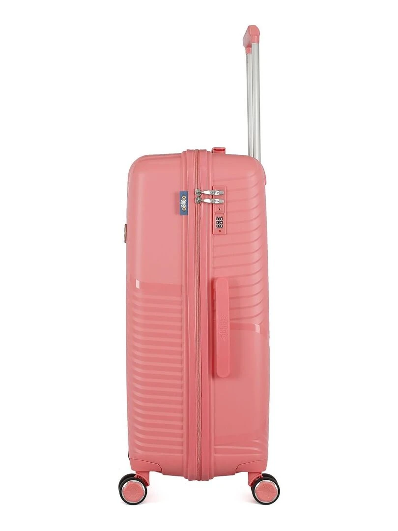 SET DE 3 CASSIOPEE   Rose