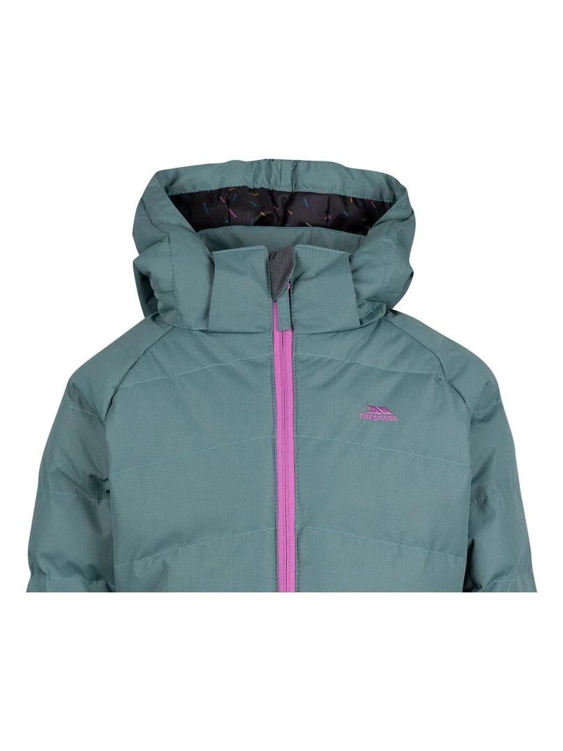 Trespass   Doudoune AMIRA   Vert foncé