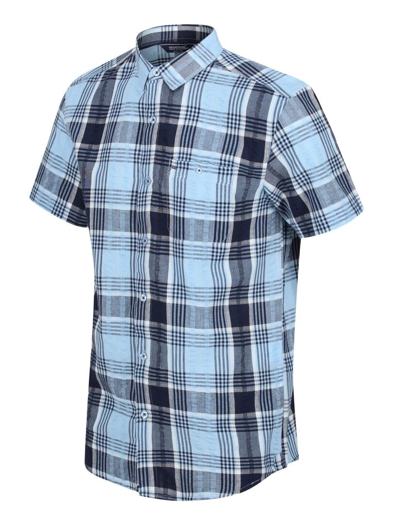 Regatta   Chemise DEAKIN   Bleu clair