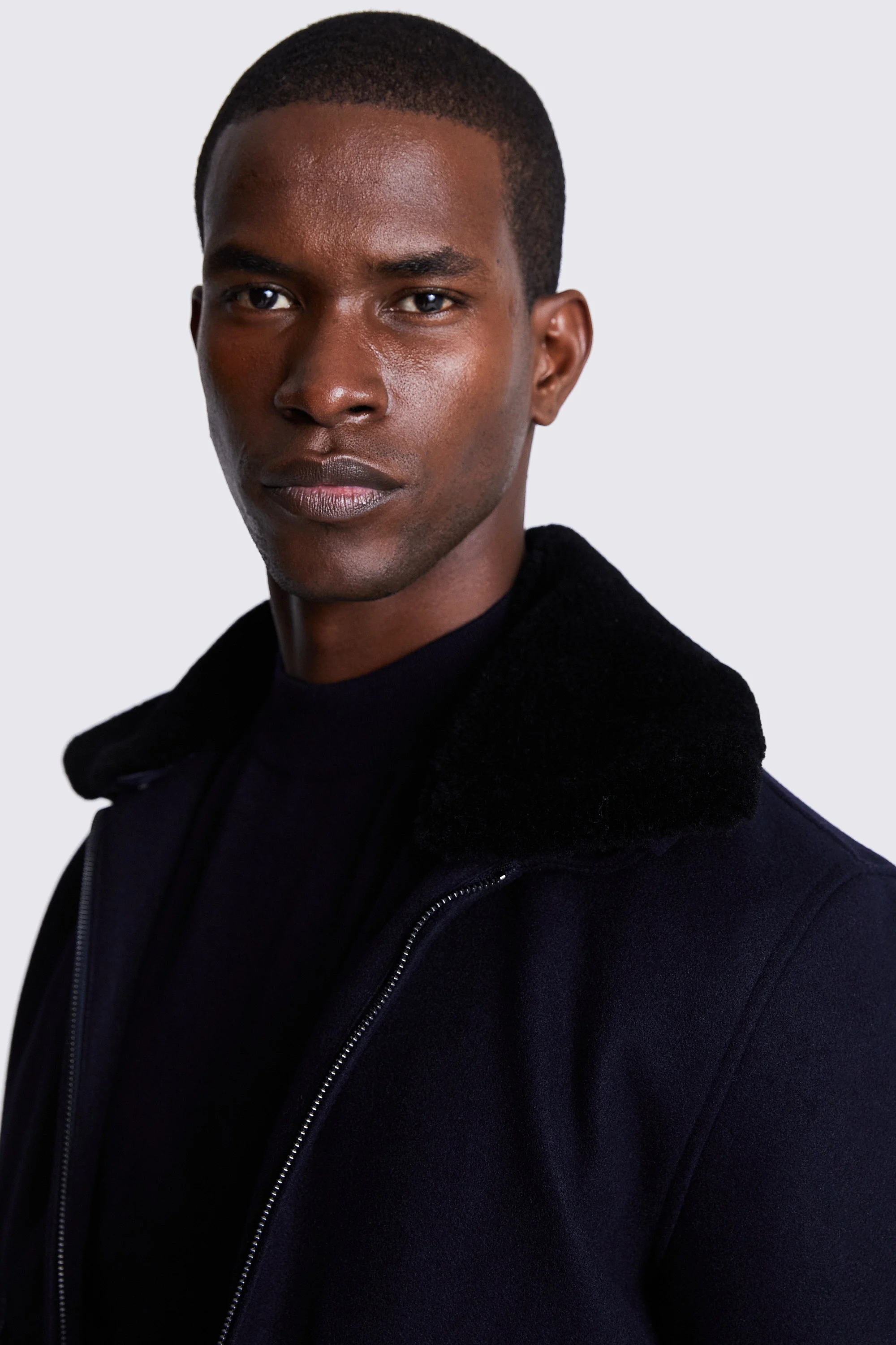 Chestnut Wool Cashmere Blend Overcoat   Buy Online at Moss