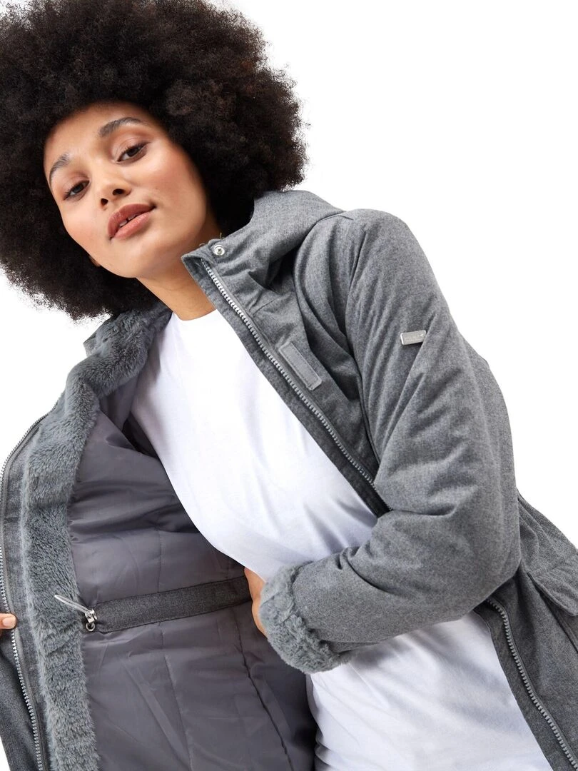 Regatta   Parka ROMINE   Gris moyen