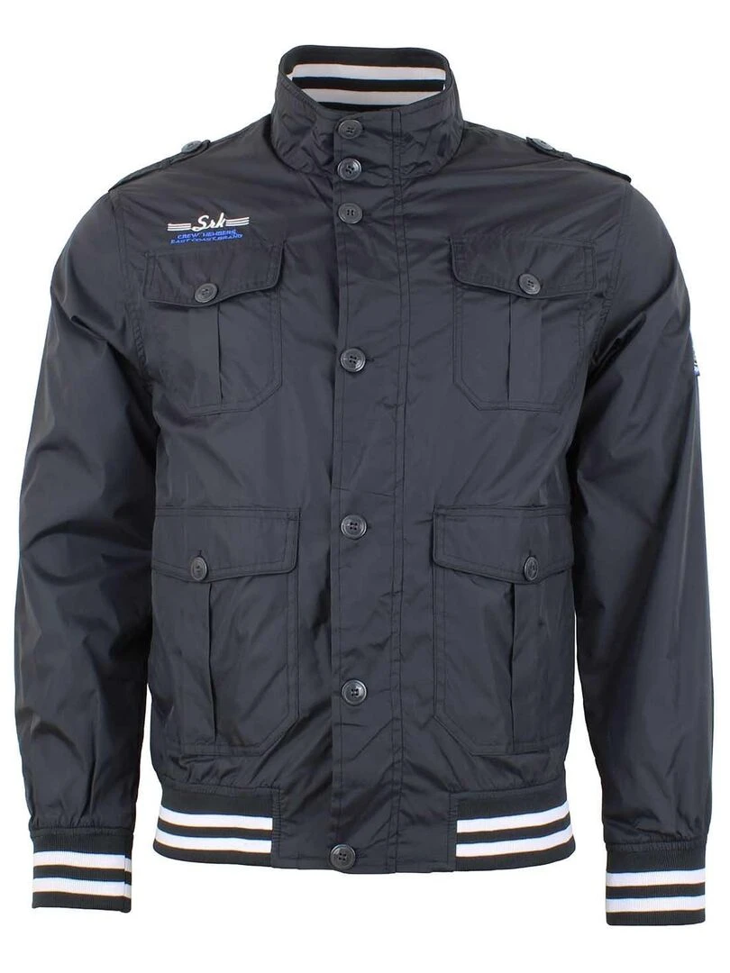 Blouson esprit coupe vent homme CEMSTEAD SRK Noir Noir