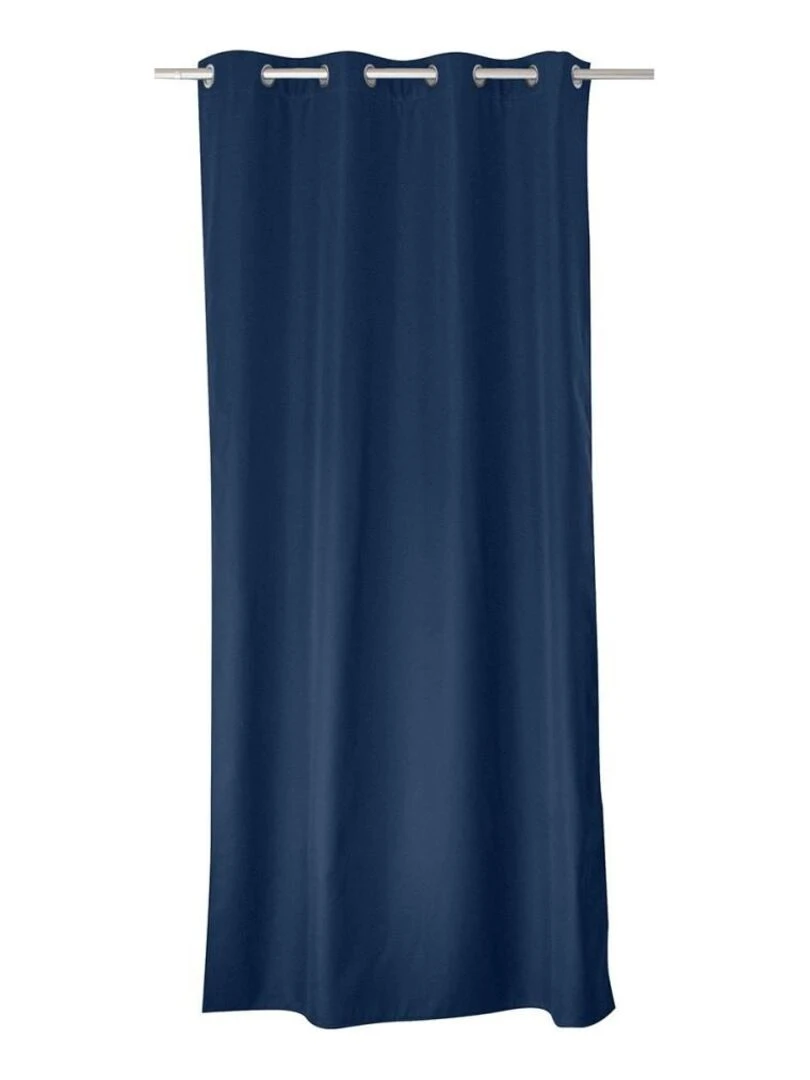 Rideau occultant thermique 140x240 Guimauve bleu marine   Bleu