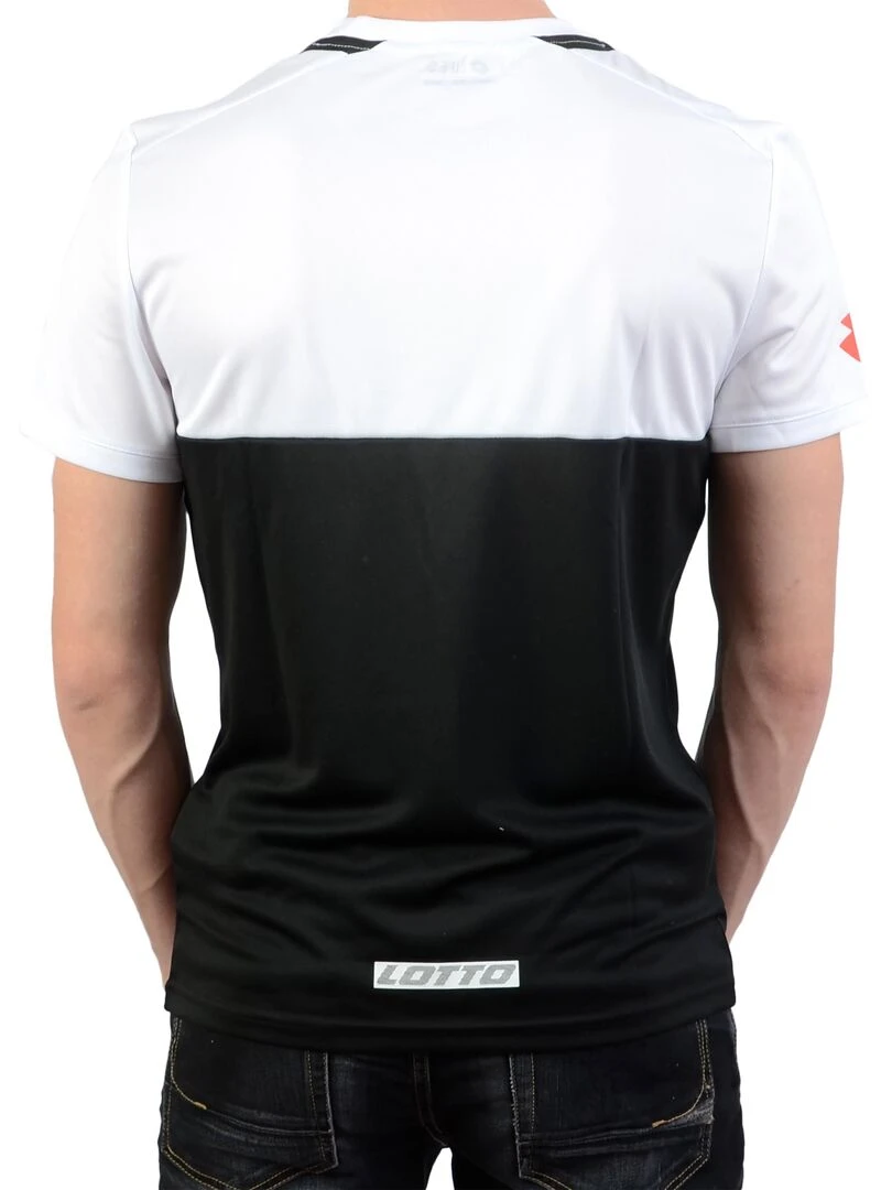 Tee Shirt Lotto Logo V Tee PL   Blanc