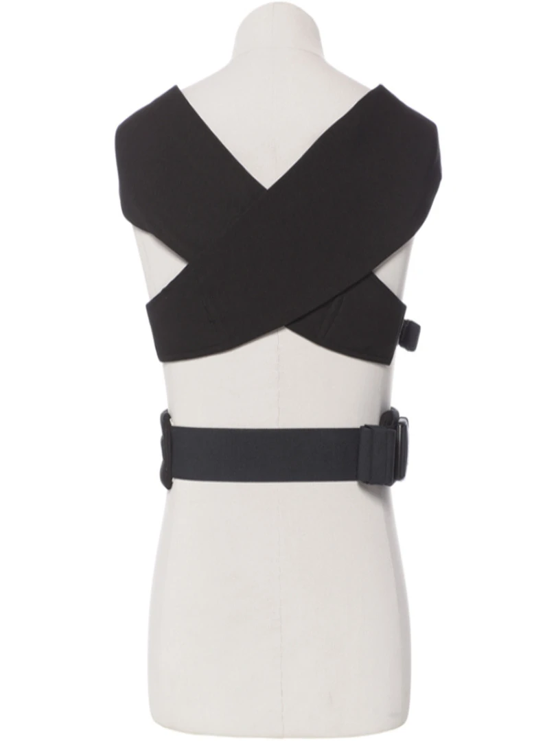 Porte bébé Embrace noir intense   Noir