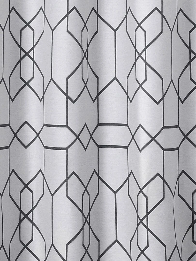 Rideau d'ameublement Ariane   Blanc