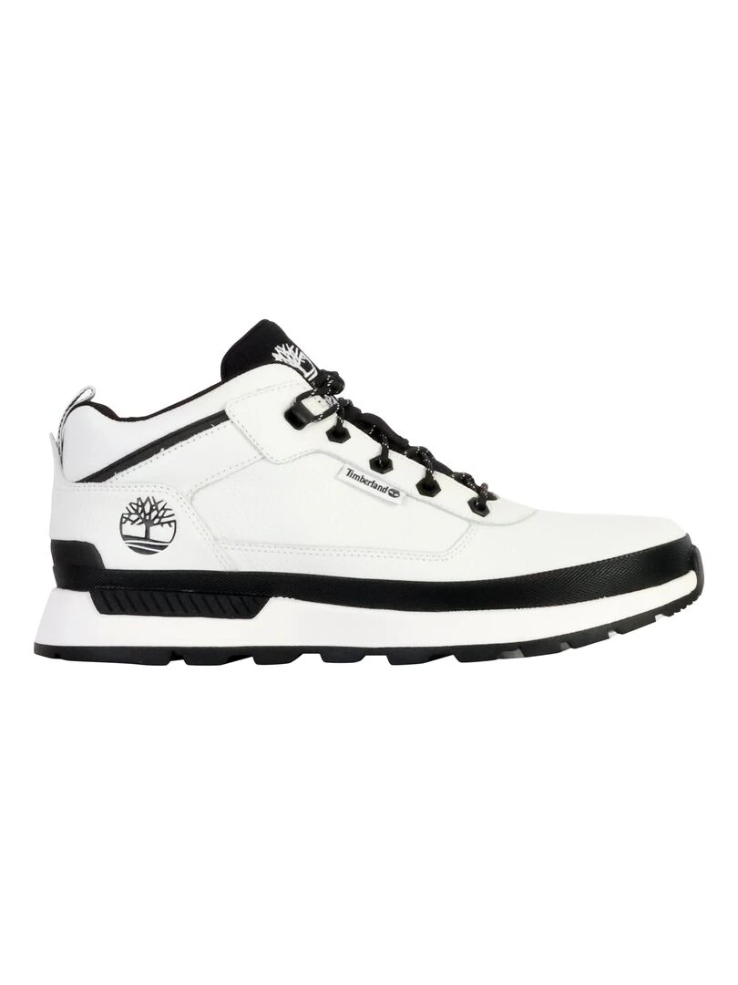 Basket Cuir Timberland Field Trekker Blanc